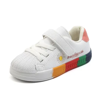 Child Shoes Girls Boys Sport Shoes Antislip Soft Bottom Kids Baby Sneaker Casual Flat Sneakers white Shoes Toddler kid shoes 
Child Shoes Girls Boys Sport Shoes Antislip Soft Bottom Kids Baby Sneaker Casual Flat Sneakers white Shoes Toddler kid shoes