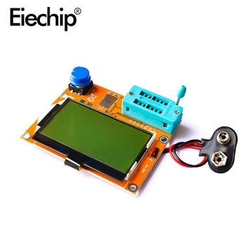 LCR-T4 ESR Meter LCD Digital Display 12864 Transistor Tester Diode Capacitance Mos Mega328 Tester For Arduino 128x64 LCD Screen
LCR-T4 ESR Meter LCD Digital Display 12864 Transistor Tester Diode Capacitance Mos Mega328 Tester For Arduino 128x64 LCD Screen