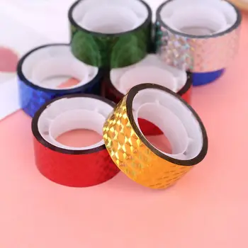 8pcs Rhythmic Gymnastics Decoration Glitter laser tape Holographic RG Prismatic Ring Stick Accessory 18mm*10m DIY Masking Tape
8pcs Rhythmic Gymnastics Decoration Glitter laser tape Holographic RG Prismatic Ring Stick Accessory 18mm*10m DIY Masking Tape