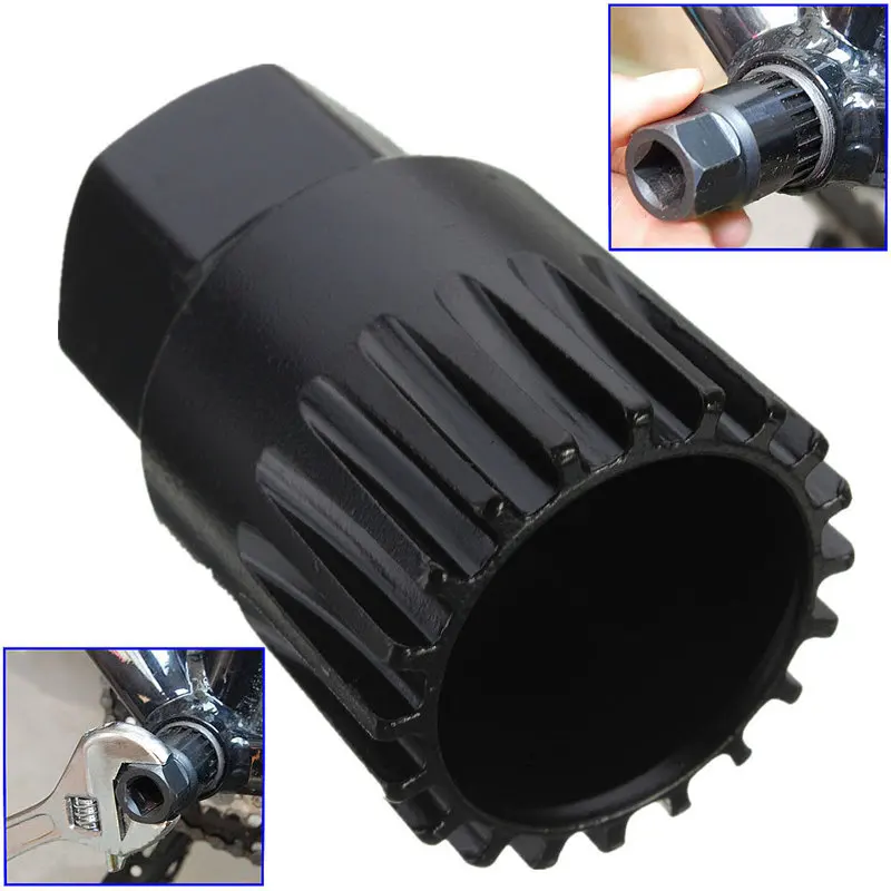 High quality Bike Accessories 20 Teeth Bicycle Bottom Bracket Tool Silver Crank Extractor Remover Bottom Bracket Repair Tool 6
High quality Bike Accessories 20 Teeth Bicycle Bottom Bracket Tool Silver Crank Extractor Remover Bottom Bracket Repair Tool 6