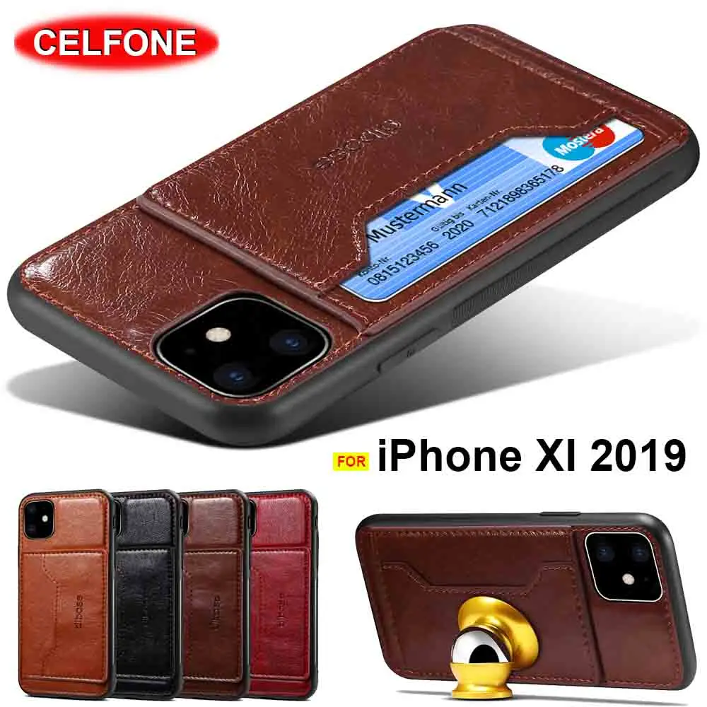 Shockproof cover For iphone xi case soft bumper leather card holder magnetic case for iphone 11 2019 for iphone Xr Xs max cover
Shockproof cover For iphone xi case soft bumper leather card holder magnetic case for iphone 11 2019 for iphone Xr Xs max cover