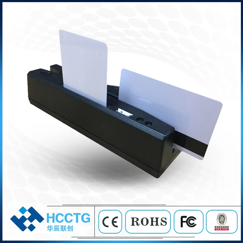 

Retail pos PC Card reader MSR & IC Chip & Mi fare NFC Magnetic smart EMV Chip card reader/ writer + magnetic card reader HCC110