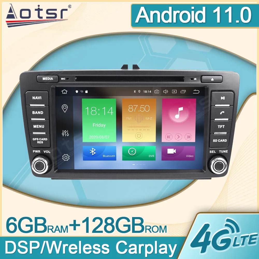 6+128G Android 11.0 For Skoda Octavia 2008 - 2015 Car Radio Multimedia Player Video GPS Navi Stereo Carplay Headunit DPS No 2Din
6+128G Android 11.0 For Skoda Octavia 2008 - 2015 Car Radio Multimedia Player Video GPS Navi Stereo Carplay Headunit DPS No 2Din