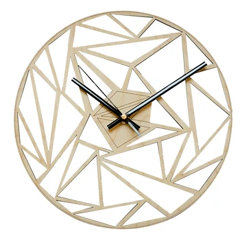 Round Bamboo Easy Install Home Wall Clock Decoration Living Room Geometric Pattern Removable Modern Simple Gift Bedroom
Round Bamboo Easy Install Home Wall Clock Decoration Living Room Geometric Pattern Removable Modern Simple Gift Bedroom