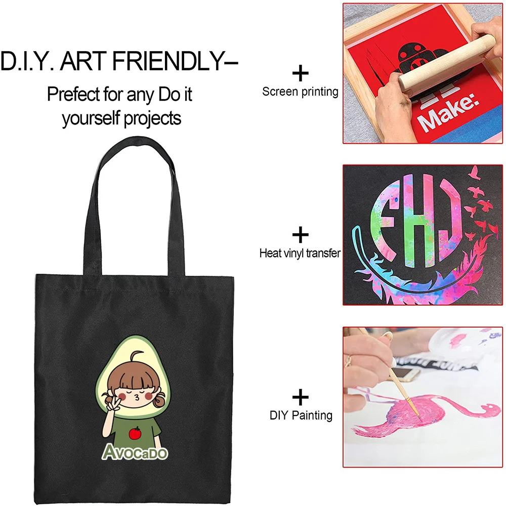 Cute Avocado Pattern Tote Bag 6 Hbb5c18db6b4e451f9b9a3a0a94feecc3R