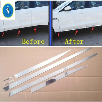 Yimaautotrims Stainless Steel Accessories For Jaguar F-Pace 2017 - 2020 Outside Door Body Molding Bottom Protection Cover Trim
Yimaautotrims Stainless Steel Accessories For Jaguar F-Pace 2017 - 2020 Outside Door Body Molding Bottom Protection Cover Trim
