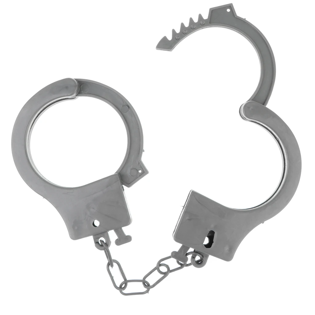 Kids Toys Police Handcuffs Policeman Costume for FBI SWAT and Detective Role Play Game Kids Toys Police Handcuffs Policeman Costume for FBI SWAT and Detective Role Play Game