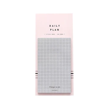 Creative Study Work Plan Kraft Paper Sticky Notes Post Memo Pad Kawaii Stationery Office Accessory School Supplies
Creative Study Work Plan Kraft Paper Sticky Notes Post Memo Pad Kawaii Stationery Office Accessory School Supplies