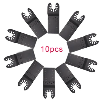 10 X Multi-functional High Carbon Steel Saw Blade Oscillating Cutting Multi Tool