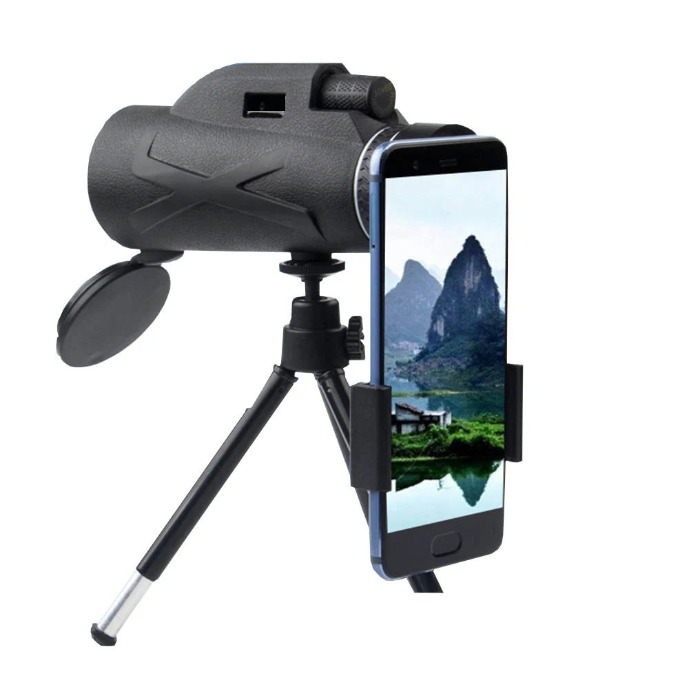 HD BAK4 80X100 Monocular Zoom Portable Prism Optical Telescope Phone Clip Tripod Hunting Camping Spotting
HD BAK4 80X100 Monocular Zoom Portable Prism Optical Telescope Phone Clip Tripod Hunting Camping Spotting