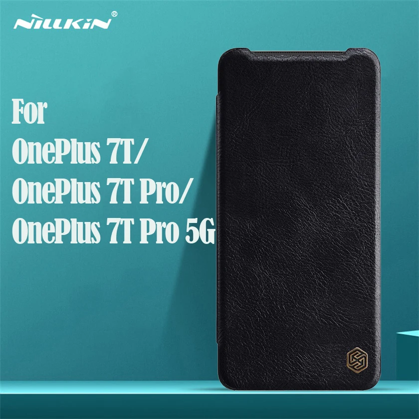 Cover For OnePlus 7T Pro Flip Case Nillkin Qin Vintage Leather Flip Cover Card Pocket Wallet Case For OnePlus7T Phone Bags
Cover For OnePlus 7T Pro Flip Case Nillkin Qin Vintage Leather Flip Cover Card Pocket Wallet Case For OnePlus7T Phone Bags