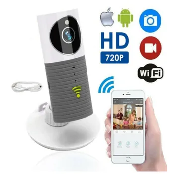 HD 720P Clever Dog Cleverdog Home Security WiFi CCTV IP Camera Baby Monitor Smart Home Security Camera Wide Angle 180
HD 720P Clever Dog Cleverdog Home Security WiFi CCTV IP Camera Baby Monitor Smart Home Security Camera Wide Angle 180