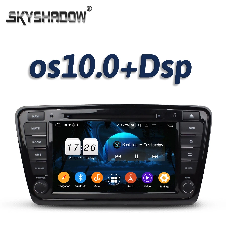 1920*1080 DSP IPS Android 9 0 2 ГБ + 16 г BT 5 Wifi GPS карта камера автомобильный DVD плеер RDS радио для VW