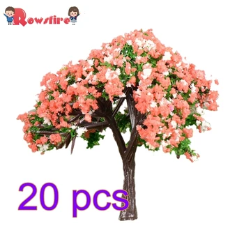 Rowsfire 20pcs 5.8cm Ho 1:85 Scale Hibiscus Tree Model Railroad Architecture Diorama Tree For Diy Scenery Landscape
Rowsfire 20pcs 5.8cm Ho 1:85 Scale Hibiscus Tree Model Railroad Architecture Diorama Tree For Diy Scenery Landscape