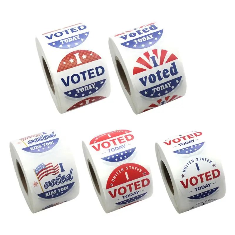 2020 New 500 Pieces 2020 Stickers Patriotic Election Stickers Waterproof 2020 Decals for Election Day Parade Celebrations
2020 New 500 Pieces 2020 Stickers Patriotic Election Stickers Waterproof 2020 Decals for Election Day Parade Celebrations