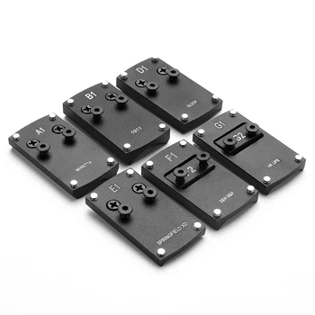 Micro Reflex Red Dot Sight Mount Base Adapter Plate for Glock Colt 1911 Beretta HK USP SIG P226 Springfield XD S&W M&P
Micro Reflex Red Dot Sight Mount Base Adapter Plate for Glock Colt 1911 Beretta HK USP SIG P226 Springfield XD S&W M&P