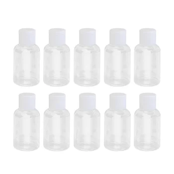6Pcs 50ml Empty Plastic Sample Bottle Container Jar Pot Vial with Flip Lid Perfect for Emollient Water Shower Gel Emulsion (Caps
6Pcs 50ml Empty Plastic Sample Bottle Container Jar Pot Vial with Flip Lid Perfect for Emollient Water Shower Gel Emulsion (Caps