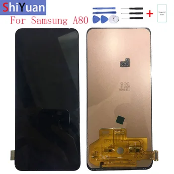 6.7" LCD Display For Samsung Galaxy A80 A805 A805F A90 LCD Touch Screen Digitizer Assembly Replacement Black
6.7" LCD Display For Samsung Galaxy A80 A805 A805F A90 LCD Touch Screen Digitizer Assembly Replacement Black