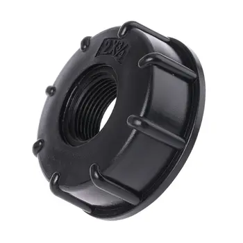 IBC Tank Connection 60mm/ 2\" Coarse to Female Thread IBC Adapter Threaded 1/2\" 3/4\" 1\" G6KA
IBC Tank Connection 60mm/ 2\" Coarse to Female Thread IBC Adapter Threaded 1/2\" 3/4\" 1\" G6KA