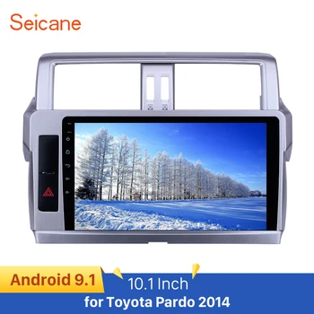Seicane Android 9.1 car GPS Radio 10.1" for Toyota Pardo 2014 With HD Touchscreen Bluetooth support Carplay Backup camera 2din
Seicane Android 9.1 car GPS Radio 10.1" for Toyota Pardo 2014 With HD Touchscreen Bluetooth support Carplay Backup camera 2din