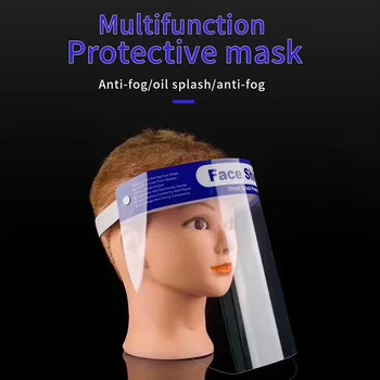 Transparent Masks Protective Windproof Face Shield Adjustable Dust-proof Face Cover Mask Smoke-proof Pollutants Into Eyes Cookin
Transparent Masks Protective Windproof Face Shield Adjustable Dust-proof Face Cover Mask Smoke-proof Pollutants Into Eyes Cookin