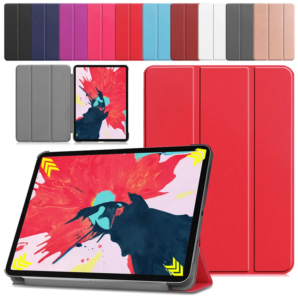 New 2020 For iPad Pro 11 inch 2020 Tablet Smart Funda Cover Tri-Folding Shockproof Case For iPad Pro 12.9 Inch 4th Gen 2020
New 2020 For iPad Pro 11 inch 2020 Tablet Smart Funda Cover Tri-Folding Shockproof Case For iPad Pro 12.9 Inch 4th Gen 2020