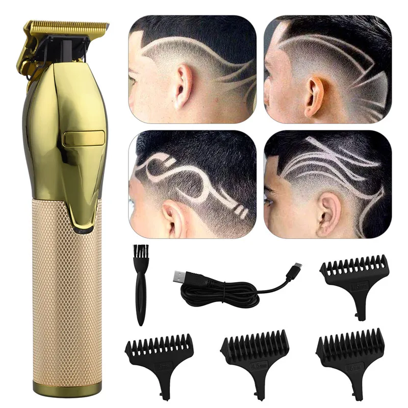 Professional Barber Men's Hair Trimmer Clipper 0mm Baldheaded Cutter Beard Shaving Electric T-Blade Hair Cutting Machine Kids 49
Professional Barber Men's Hair Trimmer Clipper 0mm Baldheaded Cutter Beard Shaving Electric T-Blade Hair Cutting Machine Kids 49
