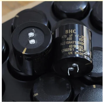 2pcs Free shipping Original UK BHC 470UF 400V ALC10A tube high voltage advanced filter capacitor
2pcs Free shipping Original UK BHC 470UF 400V ALC10A tube high voltage advanced filter capacitor