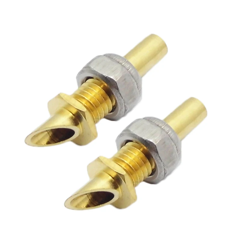 2pcs Pick up Inlet Nozzle Water Cooling Nipple For RC Model Boat M5 Thread Copper Inlet Nozzles High Quality Accessories
2pcs Pick up Inlet Nozzle Water Cooling Nipple For RC Model Boat M5 Thread Copper Inlet Nozzles High Quality Accessories