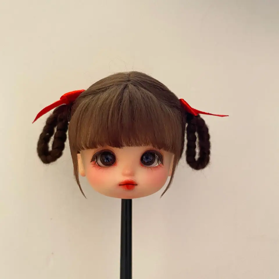 Doll Wig With Braid For Cute Princess Doll Head DIY Toy WigHair For 1/8 1/6 BJD Doll OB11
Doll Wig With Braid For Cute Princess Doll Head DIY Toy WigHair For 1/8 1/6 BJD Doll OB11