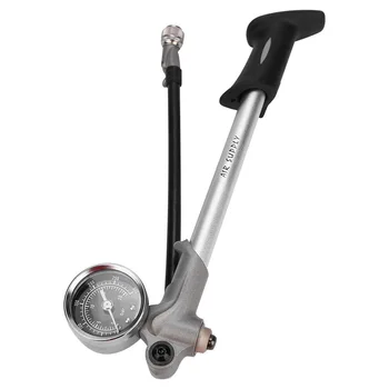Bicycle Pump Rotated Pneumatic Connecting Pipe And Nozzle With Gauge High Pressure Micro Release Button Hand Pump
Bicycle Pump Rotated Pneumatic Connecting Pipe And Nozzle With Gauge High Pressure Micro Release Button Hand Pump