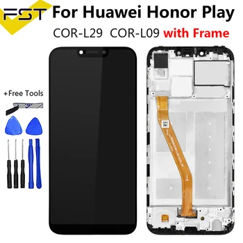 6.3''For Huawei Honor Play LCD Display +Touch Screen Digitizer Assembly With Frame COR-AL00 COR-L29 COR-TL10
6.3''For Huawei Honor Play LCD Display +Touch Screen Digitizer Assembly With Frame COR-AL00 COR-L29 COR-TL10