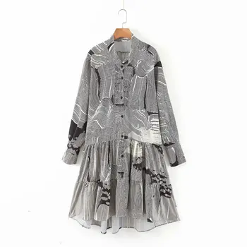 2020 Spring And Summer New Style European Floral Printed female Dress zaraing vadiming sheining women dress XSZ2314
2020 Spring And Summer New Style European Floral Printed female Dress zaraing vadiming sheining women dress XSZ2314