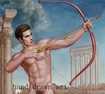 Artist high-quality perfect hand-painted oil painting on canvas: The art of charm, gay men, gay men
Artist high-quality perfect hand-painted oil painting on canvas: The art of charm, gay men, gay men