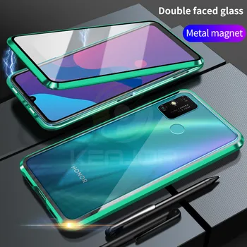 Double Side Tempered Glass Case For Huawei Honor 9A 9 A Case Metal Magnetic Adsorption Back Cover On For Huawei Honor 9A Case
Double Side Tempered Glass Case For Huawei Honor 9A 9 A Case Metal Magnetic Adsorption Back Cover On For Huawei Honor 9A Case