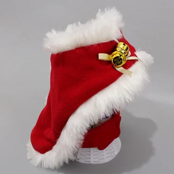 Pet Christmas Shawl Cloak Adjustable Bib For Cats And Dogs Creative Festival Costumes Scarf 
Pet Christmas Shawl Cloak Adjustable Bib For Cats And Dogs Creative Festival Costumes Scarf