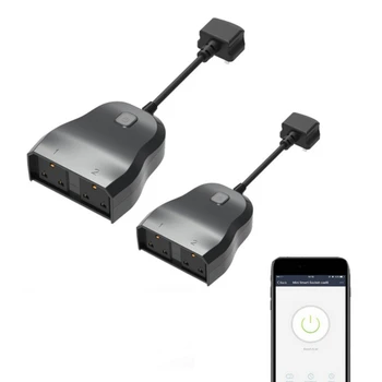 Smart Plug Socket Remote Power Switch Alexa /Google Home -UK Dual Outlet WiFi
Smart Plug Socket Remote Power Switch Alexa /Google Home -UK Dual Outlet WiFi