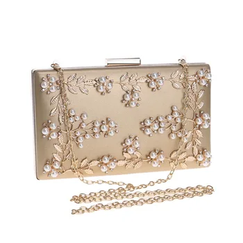2019 Beaded Clutch Bags For Ladies Party New Pearl Night Clutches Famous High Quality Fashion Luxury Brand 
2019 Beaded Clutch Bags For Ladies Party New Pearl Night Clutches Famous High Quality Fashion Luxury Brand
