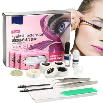 Individual False Eyelash Extension Tool C Curl Lash Glue Tweezer Jade Stone Kit Semi Permanent Makeup Practice Graft Lashes Set
Individual False Eyelash Extension Tool C Curl Lash Glue Tweezer Jade Stone Kit Semi Permanent Makeup Practice Graft Lashes Set