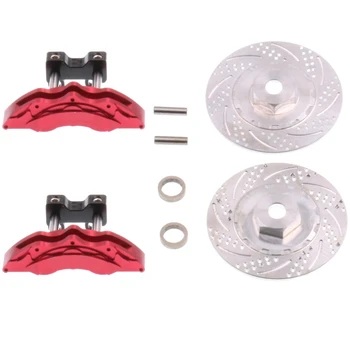 RC Crawler Car Axis Brake Caliper for 1/10 RC Crawler Car Traxxas TRX4 Bronco UNIT G500 K5
RC Crawler Car Axis Brake Caliper for 1/10 RC Crawler Car Traxxas TRX4 Bronco UNIT G500 K5