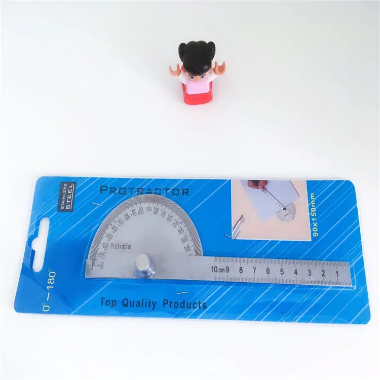 Simple Protractor 180 Metrics Square Indexing Rules Square Stainless Steel Angle Ruler 100 Size
Simple Protractor 180 Metrics Square Indexing Rules Square Stainless Steel Angle Ruler 100 Size