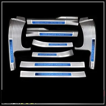for 2018-2020 Mitsubishi Eclipse Cross Car styling stainless steel Car door cover outside door sill plate accessories
for 2018-2020 Mitsubishi Eclipse Cross Car styling stainless steel Car door cover outside door sill plate accessories