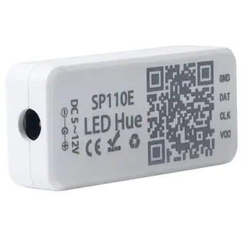 WS2812B SK6812RGB SK6812RGBW Bluetooth SP110E Mini Controller, Support ALL LED Strip/Module Light/Panel/String, IOS/Android App
WS2812B SK6812RGB SK6812RGBW Bluetooth SP110E Mini Controller, Support ALL LED Strip/Module Light/Panel/String, IOS/Android App