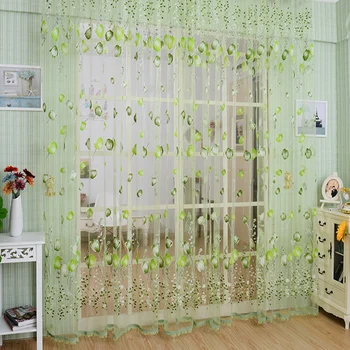 1Pcs/Set Charm Tulip Flower Yarn Sheer Window Curtain Beads Tassel Door Scarf Drapes For Bedroom Decor 3 Colors 
1Pcs/Set Charm Tulip Flower Yarn Sheer Window Curtain Beads Tassel Door Scarf Drapes For Bedroom Decor 3 Colors