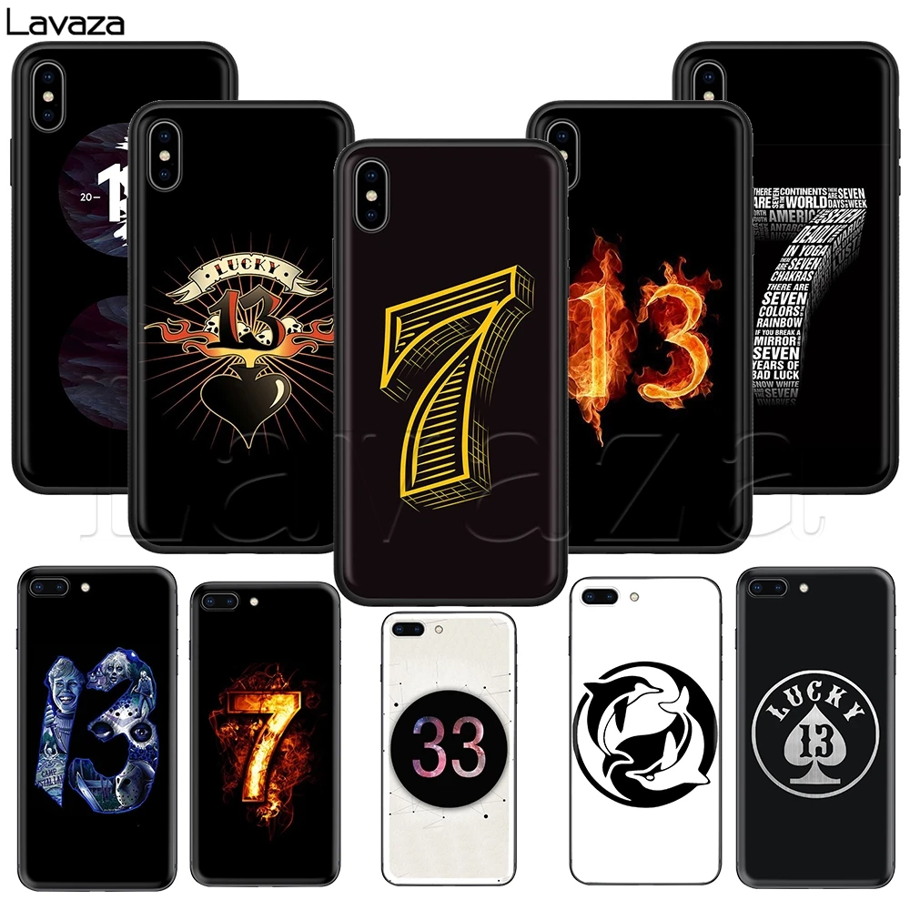 Lavaza lucky number Silicone Soft Case for iPhone 11 Pro XS Max XR X 8 7 6 6S Plus 5 5S SE
Lavaza lucky number Silicone Soft Case for iPhone 11 Pro XS Max XR X 8 7 6 6S Plus 5 5S SE