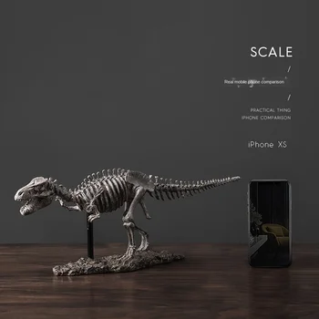 Miniatures Figurines Dinosaur Fossil Skeleton Resin Figurine Office Home Decoration Accessories Modern Simulation Ornaments
Miniatures Figurines Dinosaur Fossil Skeleton Resin Figurine Office Home Decoration Accessories Modern Simulation Ornaments