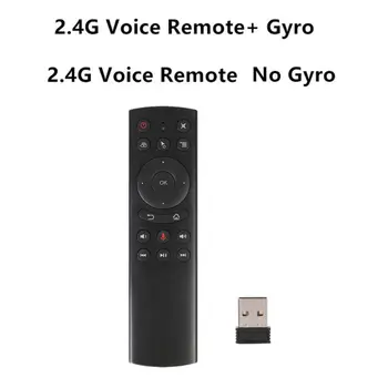 G20S Gyro Smart Voice Remote Control IR Learning 2.4G Wireless Fly Air Mouse
G20S Gyro Smart Voice Remote Control IR Learning 2.4G Wireless Fly Air Mouse