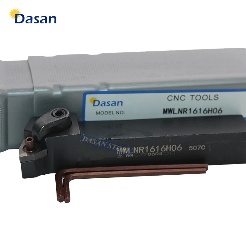 1pcs MWLNR1616H06 MWLNR2020K08 MWLNR1616H06 MWLNR1616H08 MWLNR2525M08 Turning Lathe Tool Holder for WNMG Inserts
1pcs MWLNR1616H06 MWLNR2020K08 MWLNR1616H06 MWLNR1616H08 MWLNR2525M08 Turning Lathe Tool Holder for WNMG Inserts