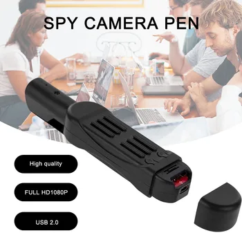 Full HD 1080P Mini Camera T189 Pen 32GB Card Secret Camera Wearable Body Pen Camera Digital Mini DVR Small DV Camcorder
Full HD 1080P Mini Camera T189 Pen 32GB Card Secret Camera Wearable Body Pen Camera Digital Mini DVR Small DV Camcorder