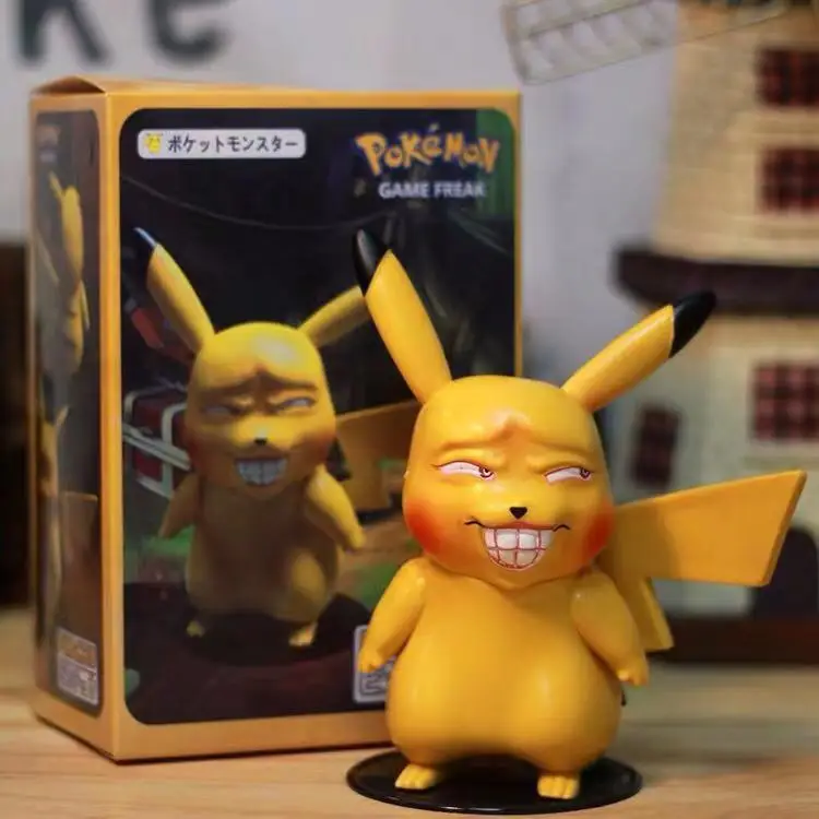 Wretched Series Pet Elf Pikachu Wonderful Frog Seeds Small Fire Dragon Squirtle Anime Garage Kit Douyin Celebrity Style
Wretched Series Pet Elf Pikachu Wonderful Frog Seeds Small Fire Dragon Squirtle Anime Garage Kit Douyin Celebrity Style